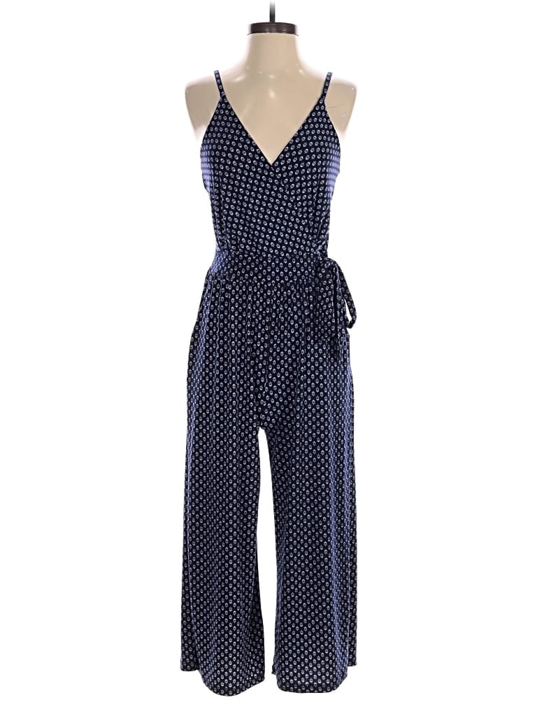 Pre-owned Kaileigh Jumpsuit In Blue