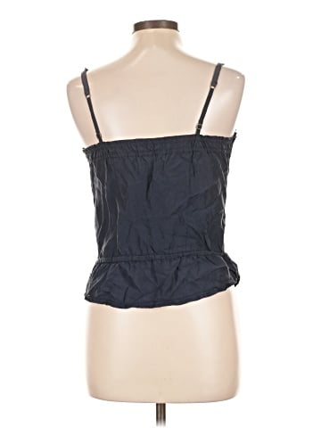 Abercrombie & Fitch Sleeveless Silk Top (view 2)