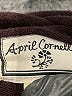 April Cornell Black Turtleneck Sweater Size S - photo 7