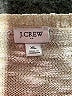 J.Crew Factory Store Metallic Tan Pullover Sweater Size XL - photo 7