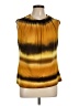 Essentials Yellow Sleeveless Blouse Size L - photo 1