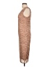 AFRM Animal Print Tan Cocktail Dress Size L - photo 5