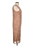 AFRM Animal Print Tan Cocktail Dress Size L - photo 4