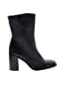 Franco Sarto 100% Leather Black Boots Size 9 1/2 - photo 1