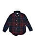Ralph Lauren 100% Cotton Plaid Blue Long Sleeve Button-Down Shirt 18-24 MO / 24 MO - photo 1
