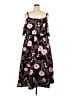 BLOOMCHIC Floral Black Casual Dress Size 22 - photo 2