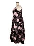 BLOOMCHIC Floral Black Casual Dress Size 22 - photo 5