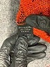 Mirror Image Orange Kimono Size L - photo 8
