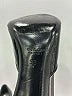 Gucci 100% Leather Gray Black Sandals Size 9 - photo 6