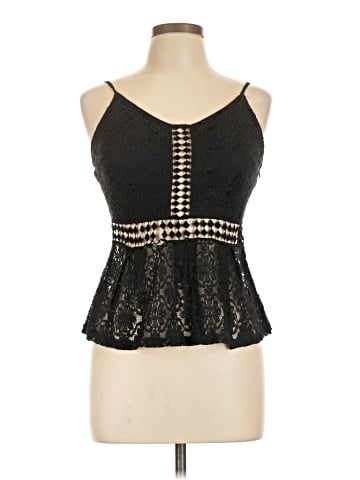 Papaya Sleeveless Blouse (view 1)