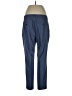 Banana Republic Blue Wool Pants Size 10 - photo 2
