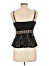 Papaya Black Sleeveless Blouse Size L - photo 2