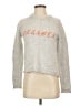 Madewell Metallic Silver Pullover Sweater Size XXS - photo 1