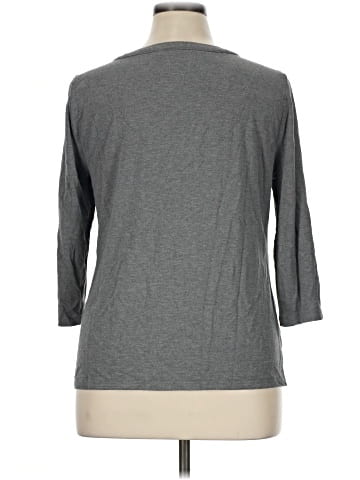 Ann Taylor Factory 3/4 Sleeve Top (view 2)