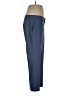 Banana Republic Blue Wool Pants Size 10 - photo 4