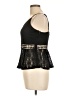 Papaya Black Sleeveless Blouse Size L - photo 5