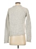 Madewell Metallic Silver Pullover Sweater Size XXS - photo 2