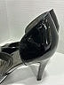 Gucci 100% Leather Gray Black Sandals Size 9 - photo 3