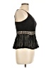 Papaya Black Sleeveless Blouse Size L - photo 4