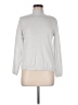 Chico's Silver Turtleneck Sweater Size Med (1) - photo 1