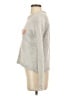 Madewell Metallic Silver Pullover Sweater Size XXS - photo 5