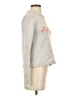Madewell Metallic Silver Pullover Sweater Size XXS - photo 4
