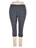 Molly & Isadora Polka Dots Blue Active Pants Size 18 Plus - photo 1