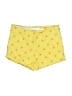 Zara Yellow Shorts Size 9 - 10 - photo 1