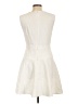 BCBGMAXAZRIA Ivory Cocktail Dress Size 10 - photo 2