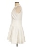 BCBGMAXAZRIA Ivory Cocktail Dress Size 10 - photo 5