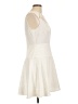 BCBGMAXAZRIA Ivory Cocktail Dress Size 10 - photo 4