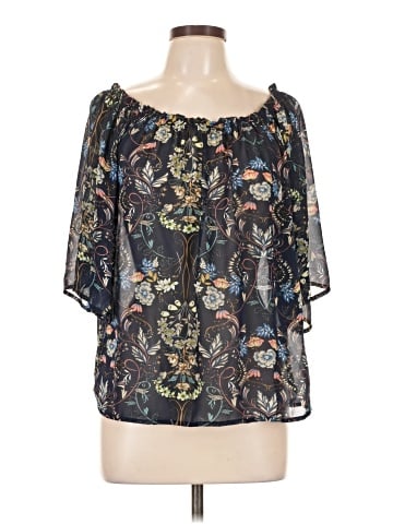 Jeans By Buffalo Short Sleeve Blouse (view 1)