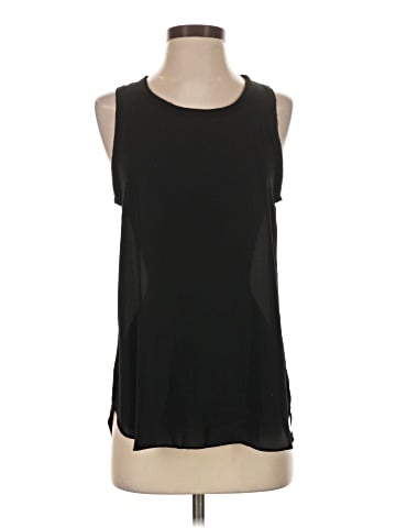 Olivaceous Sleeveless Blouse (view 1)