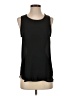 Olivaceous 100% Polyester Black Sleeveless Blouse Size S - photo 1