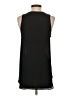 Olivaceous 100% Polyester Black Sleeveless Blouse Size S - photo 2