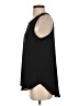 Olivaceous 100% Polyester Black Sleeveless Blouse Size S - photo 5