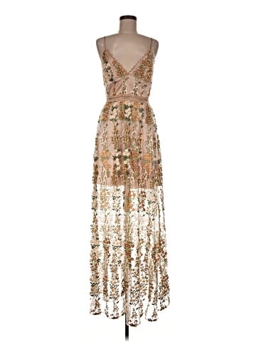 Aqua Cocktail Dress (view 1)