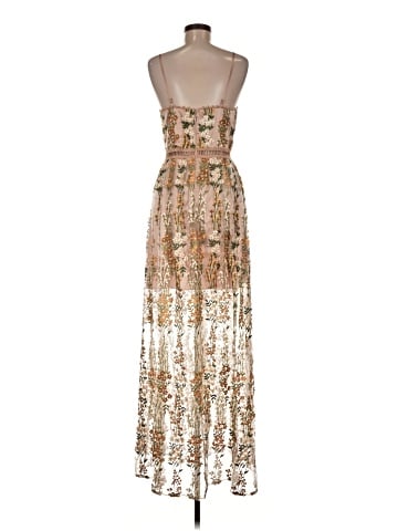 Aqua Cocktail Dress (view 2)