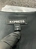 Express 100% Polyester Metallic Silver Cocktail Dress Size S - photo 7