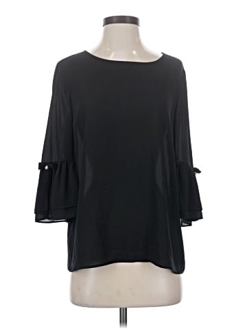 Elle 3/4 Sleeve Blouse (view 1)