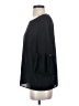 Elle 100% Polyester Black 3/4 Sleeve Blouse Size S - photo 5