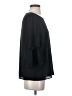 Elle 100% Polyester Black 3/4 Sleeve Blouse Size S - photo 4