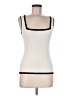 Belldini Ivory Sleeveless Top Size M - photo 1