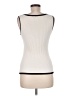 Belldini Ivory Sleeveless Top Size M - photo 2