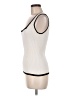 Belldini Ivory Sleeveless Top Size M - photo 5