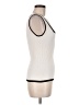 Belldini Ivory Sleeveless Top Size M - photo 4