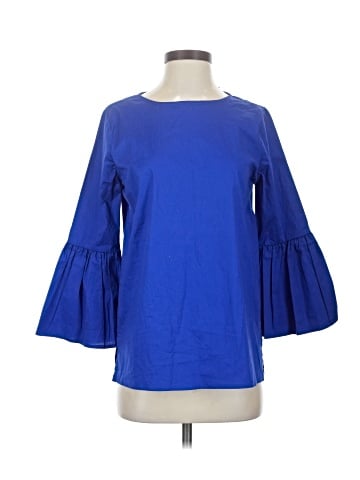Gibson 3/4 Sleeve Blouse (view 1)