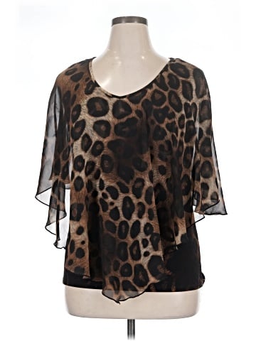 Adele & May Short Sleeve Blouse (view 1)
