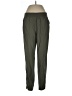 Style&Co Solid Green Casual Pants Size L - photo 1