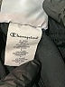 Champion 100% Polyester Solid Black Athletic Shorts Size L - photo 4